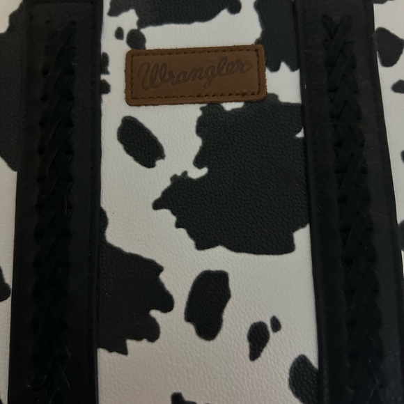 Wrangler Cow Print Purse! - Picture 6 of 6